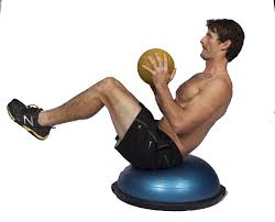 functional training using bosu ball