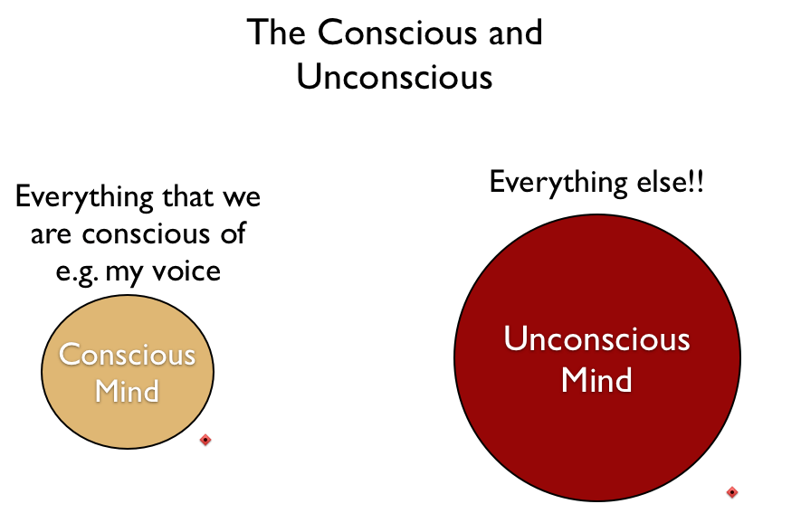 conscious vs unconscious