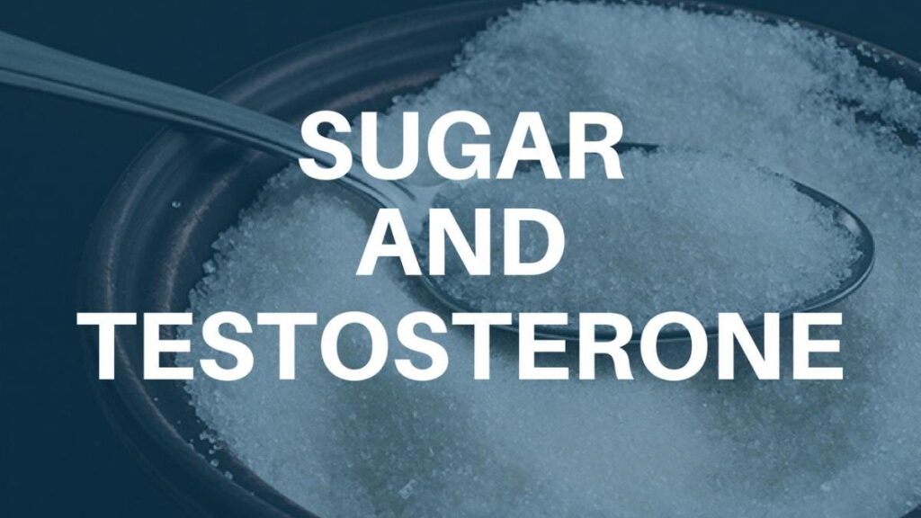 sugar and testosterone