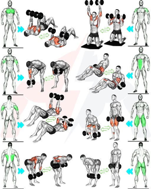 dumbbell training secrets